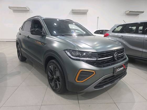VOLKSWAGEN T-CROSS 1.4 250 TSI TOTAL FLEX EXTREME AUTOMÁTICO VOLKSWAGEN T-CROSS 1.4 250 TSI TOTAL FLEX EXTREME AUTOMÁTICO